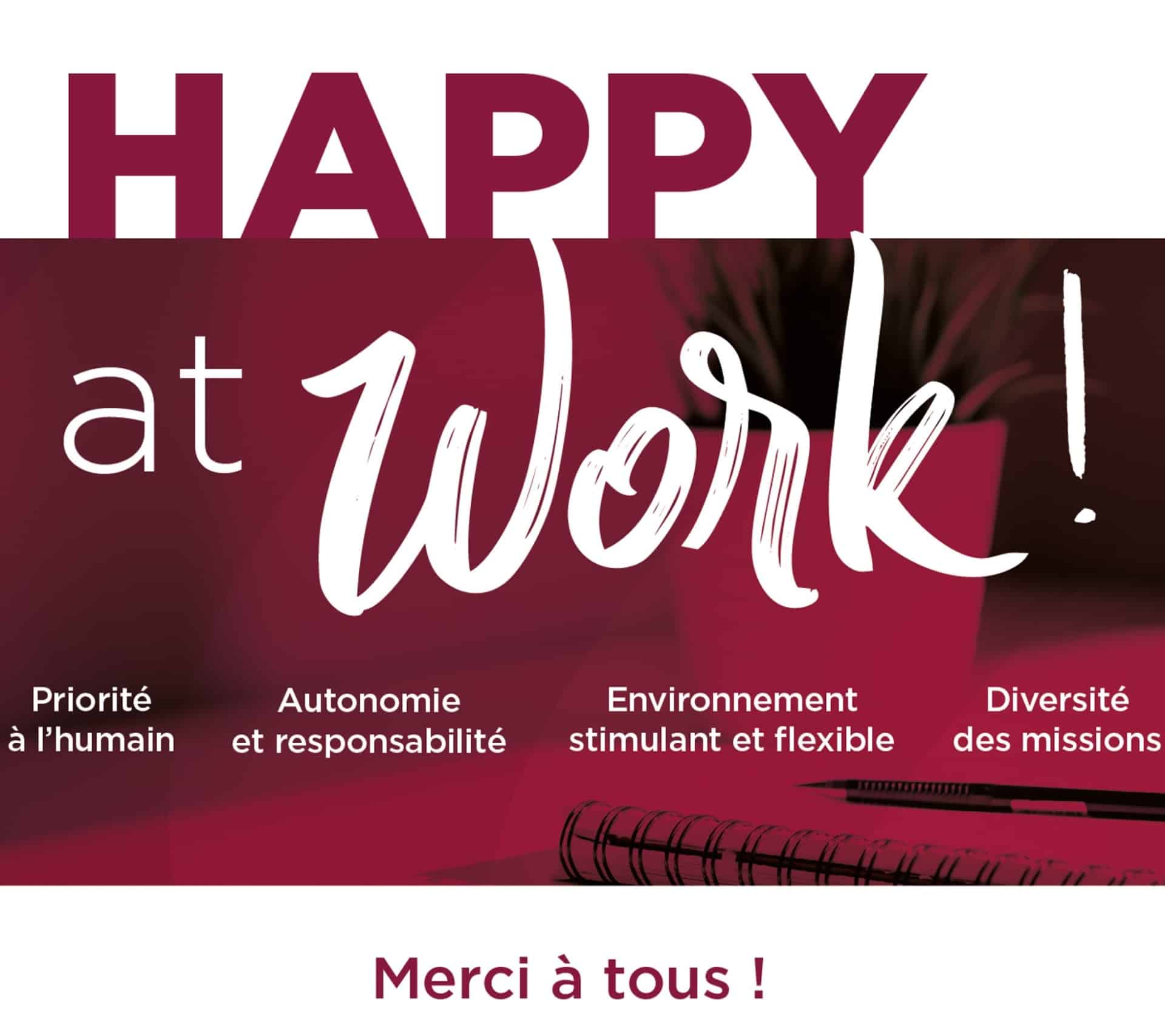 Happy at work pratique RH